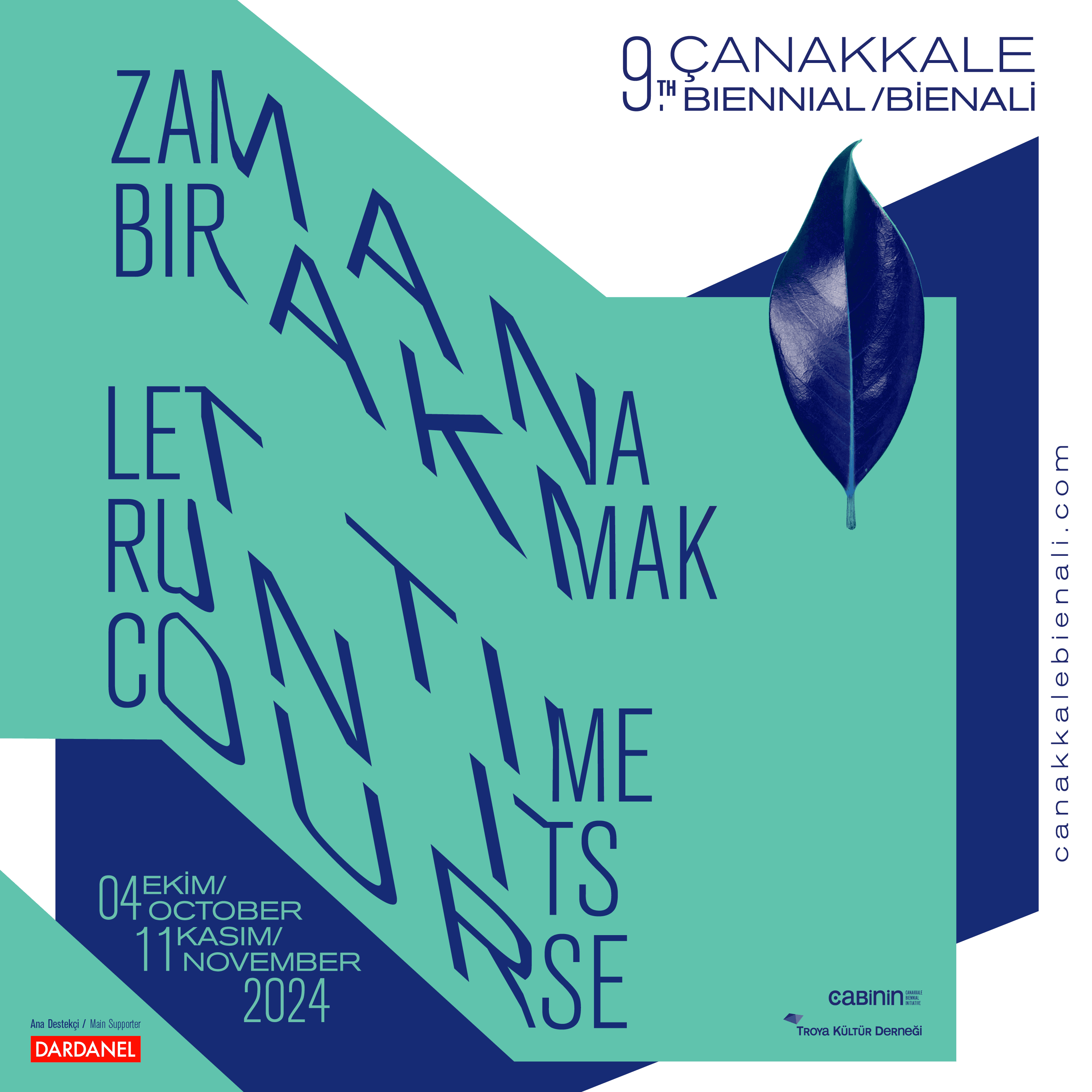 9th Canakkale Biennial cover image
